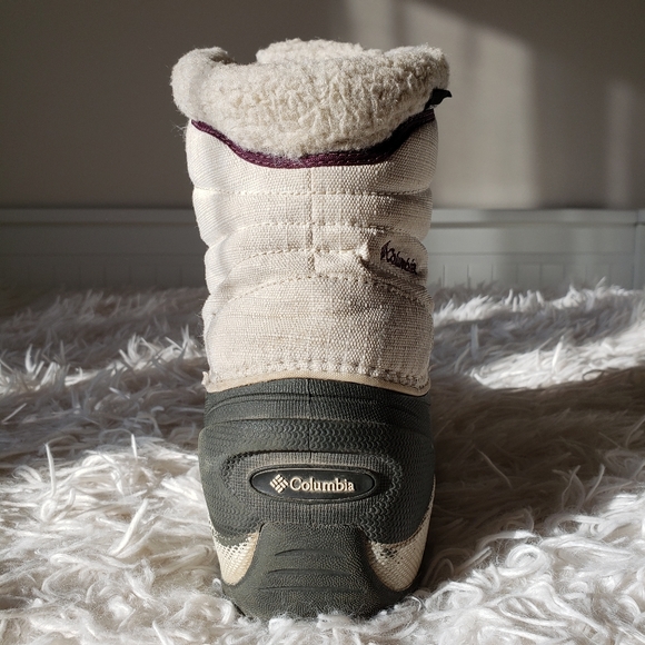 Columbia - Cascadian Trinity | White Winter Boots Waterproof Insulated US 7 - Picture 9 of 13